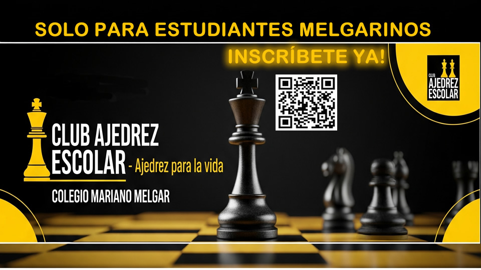 Club de ajedrez escolar