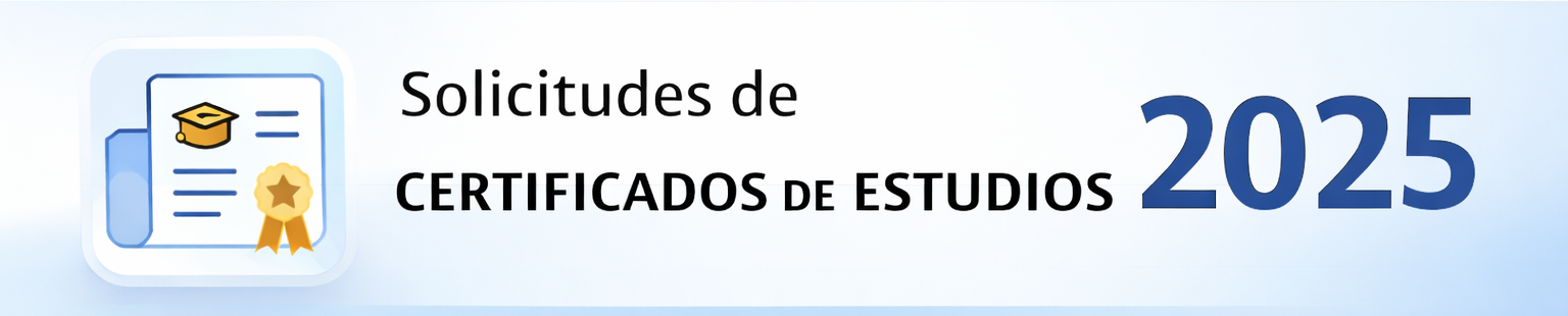 Seguimiento Certificado de Estudios